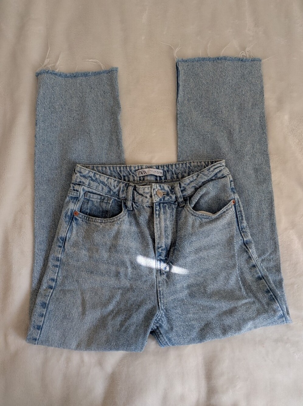 Zara Straight Leg Jeans